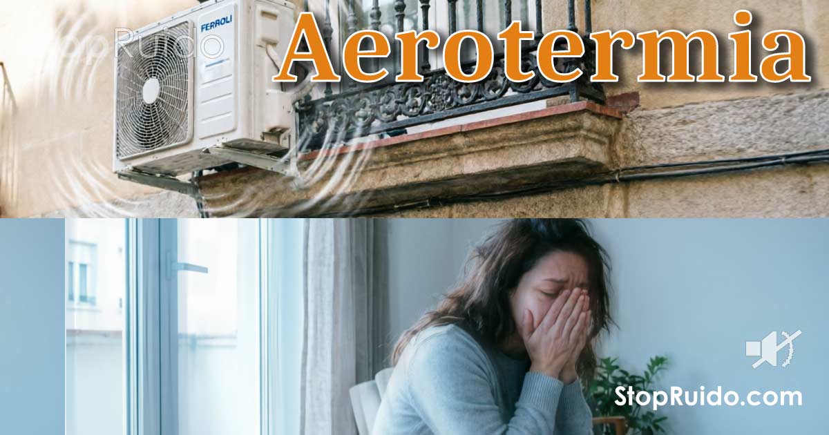 ¿Sufres por la aerotermia del vecino? Analizamos un caso real en Madrid de ruido y vibraciones por climatización y cómo actuar legalmente.